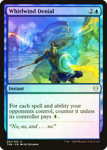 Whirlwind Denial (THB) (81) / Foil