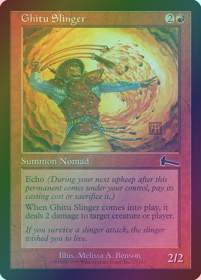 Ghitu Slinger (ULG) (77) / Foil