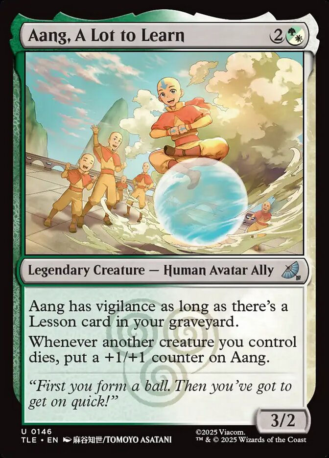 Aang, A Lot to Learn (TLE) (146)