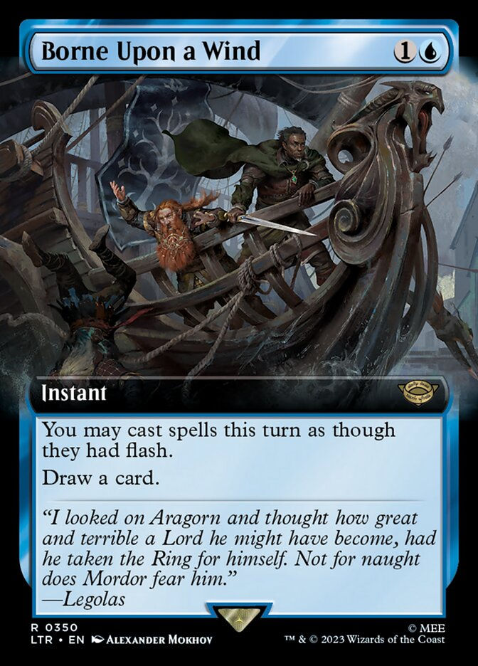 Borne Upon a Wind (LTR) (350) / Extended Art