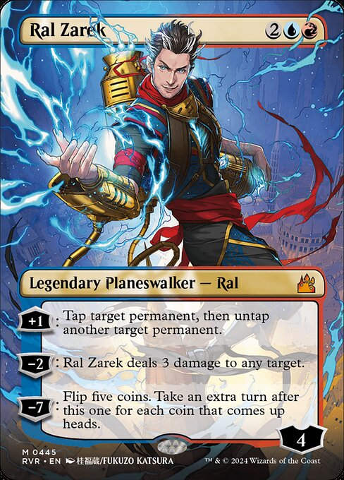 Ral Zarek (rvr) (445) / Anime