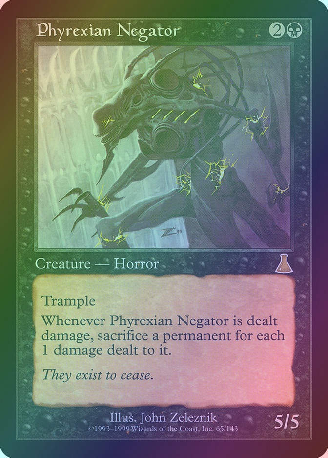 Phyrexian Negator (UDS) (65) / Foil