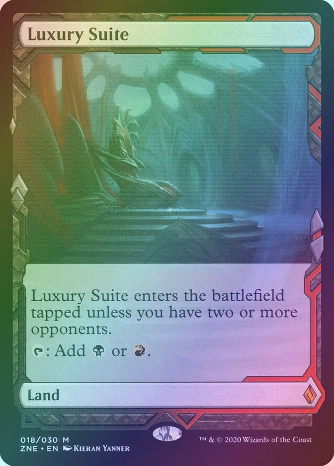 Luxury Suite (ZNE) (18) / Foil