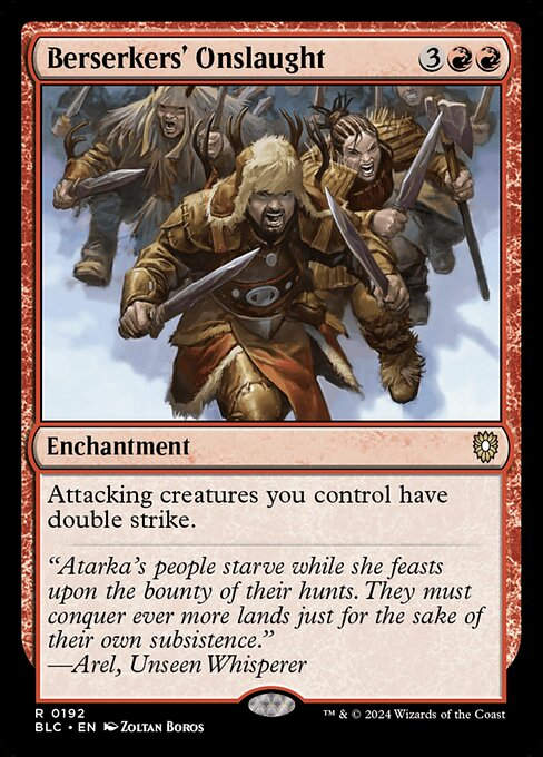 Berserkers' Onslaught (blc) (192)