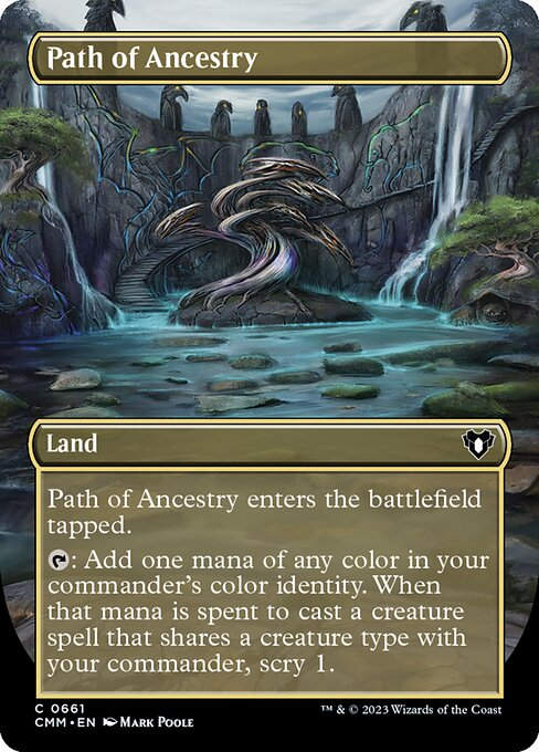 Path of Ancestry (cmm) / Borderless