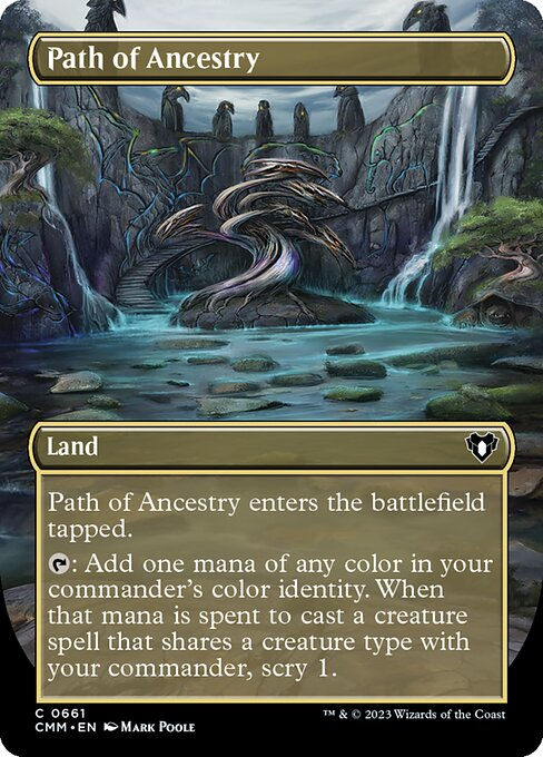 Path of Ancestry (cmm) / Borderless