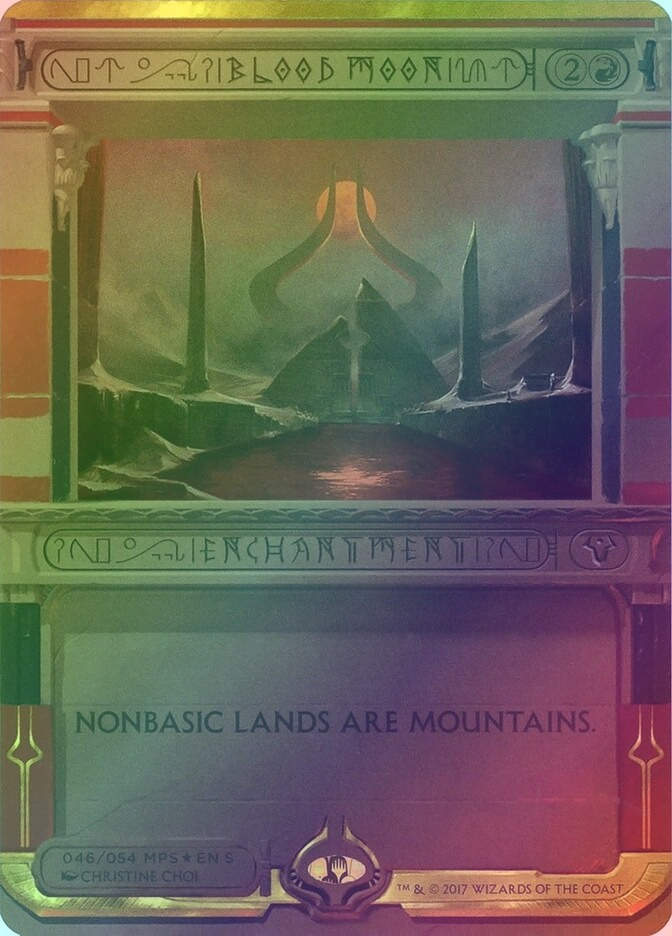 Blood Moon (MP2) (46) / Borderless / Foil