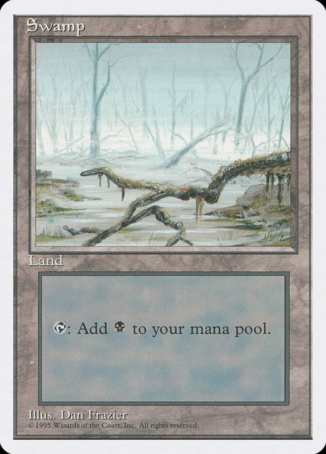 Swamp (4ED) (370)