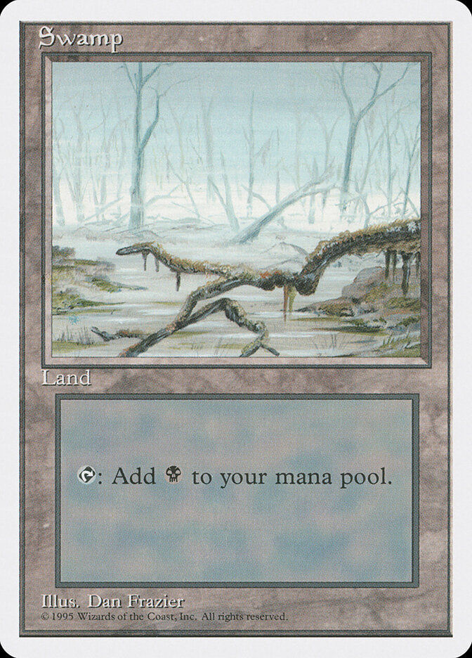 Swamp (4ED) (370)