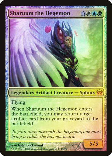 Sharuum the Hegemon (v11) / Foil