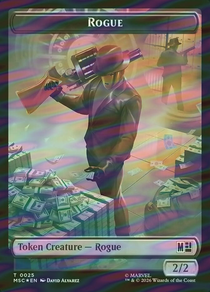 Rogue // Treasure (TMSC) (25 // 27) / Surge Foil — cara 1 de 2