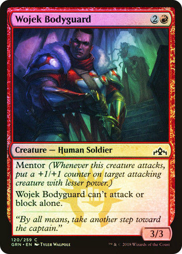 Wojek Bodyguard (GRN) (120) / Foil