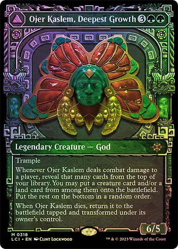 Ojer Kaslem, Deepest Growth // Temple of Cultivation (lci) / Showcase / Foil
