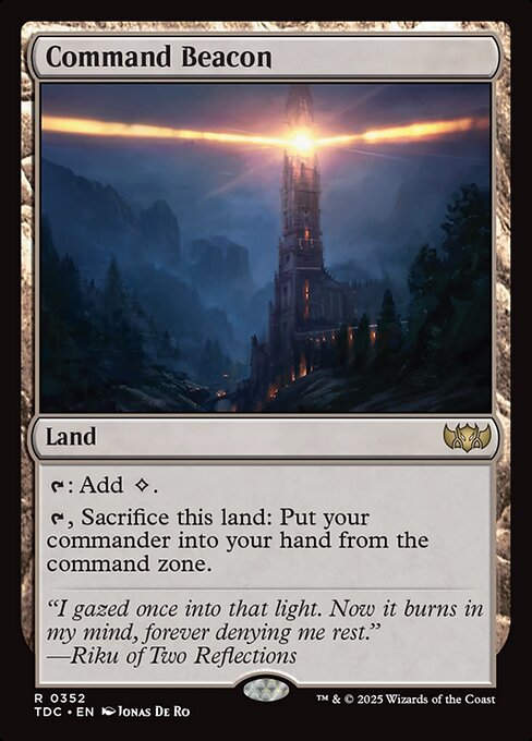 Command Beacon (TDC) (352)