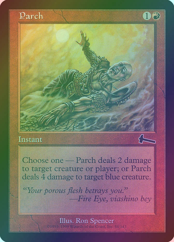 Parch (ULG) (86) / Foil