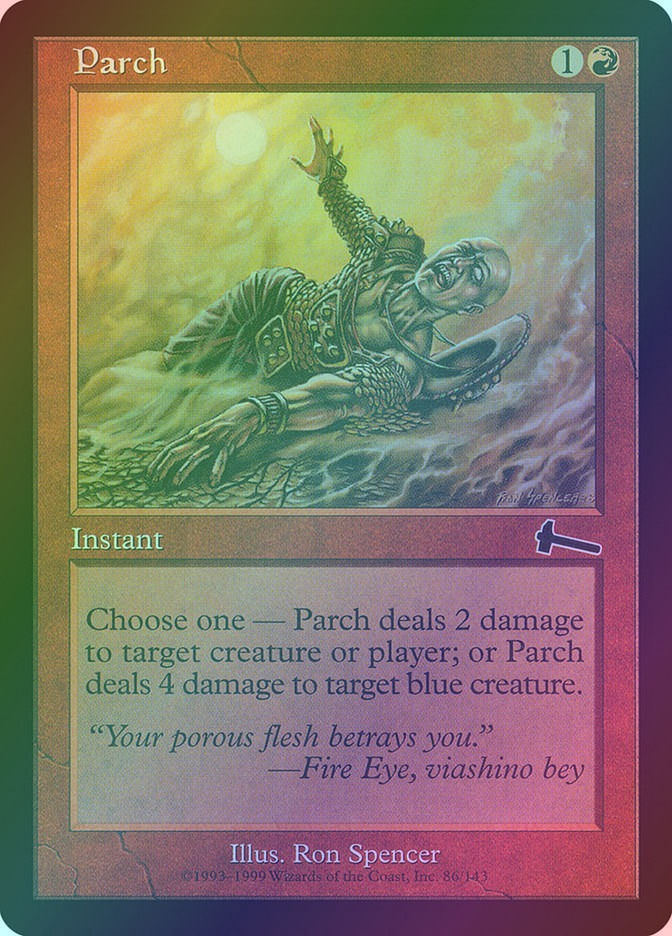 Parch (ULG) (86) / Foil