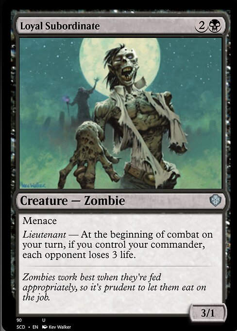 Loyal Subordinate (SCD)