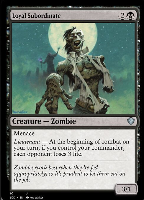 Loyal Subordinate (SCD)
