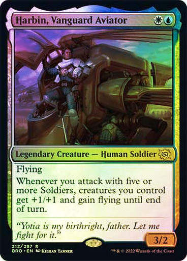 Harbin, Vanguard Aviator (BRO) / Foil