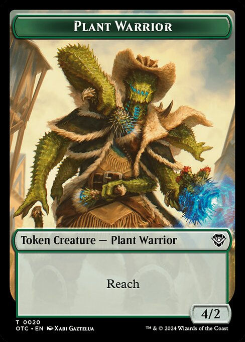 Plant Warrior (totc) (20)