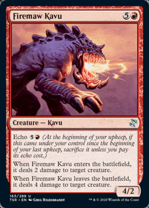 Firemaw Kavu (TSR)