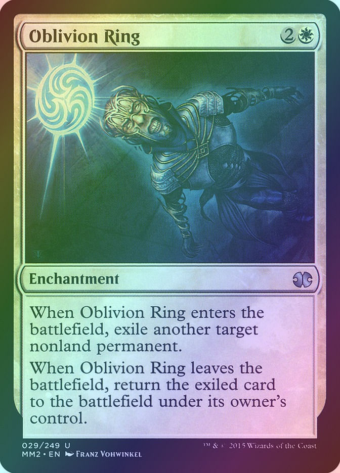 Oblivion Ring (MM2) (29) / Foil