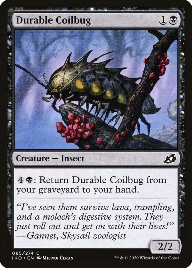 Durable Coilbug (IKO) (85)