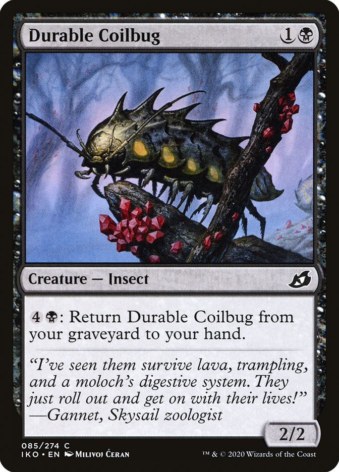 Durable Coilbug (IKO) (85)