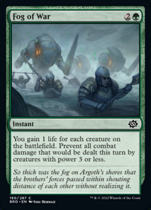 Fog of War (BRO)