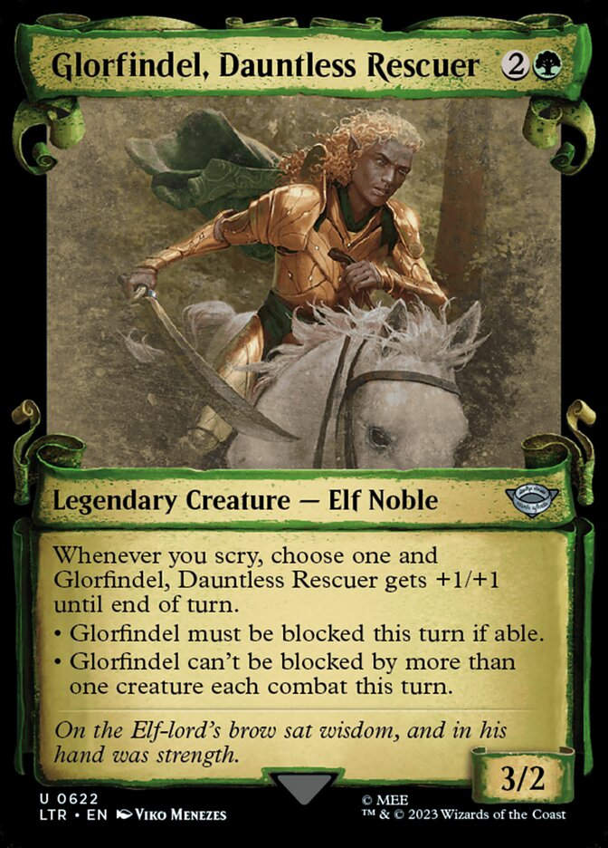 Glorfindel, Dauntless Rescuer (LTR) (622) / Showcase