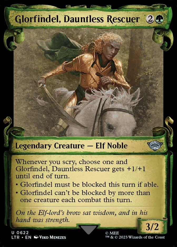 Glorfindel, Dauntless Rescuer (LTR) (622) / Showcase