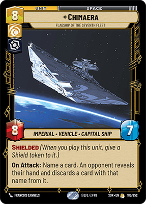Chimaera - Flagship of the Seventh Fleet (SOR_#185/252)