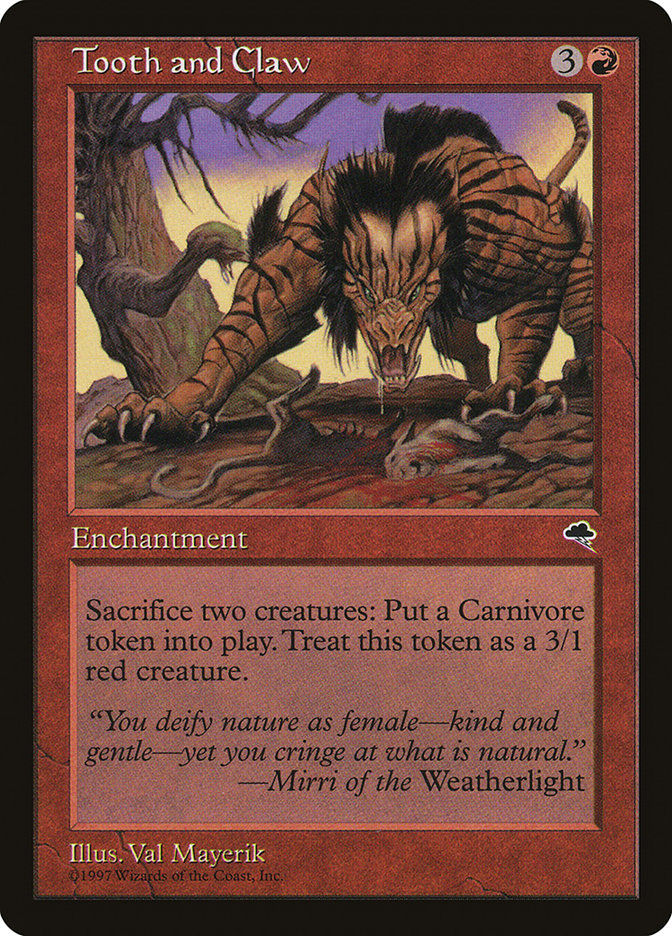 Tooth and Claw (TMP) (210)