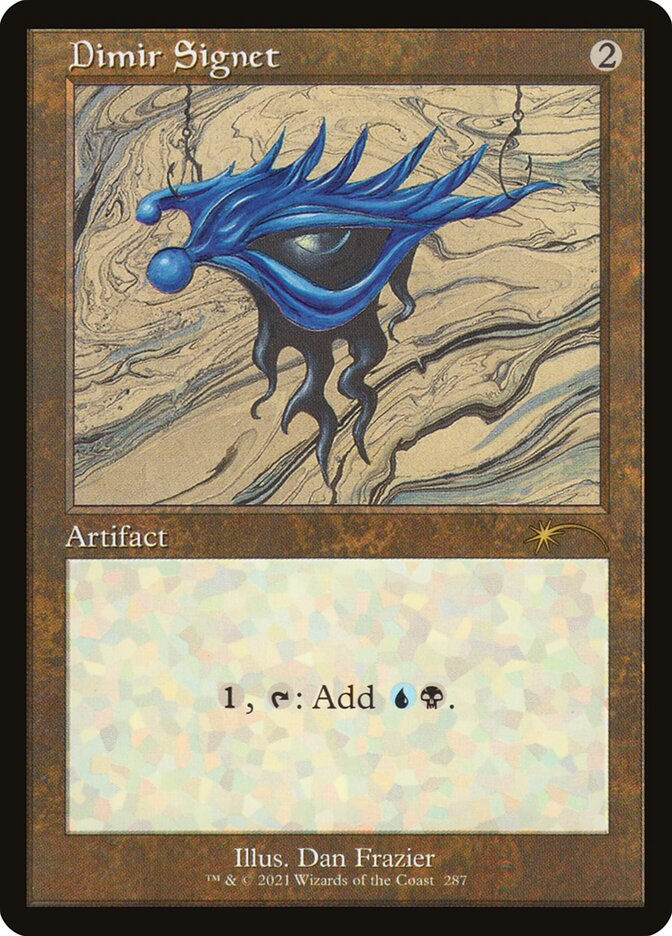 Dimir Signet (SLD) (287)