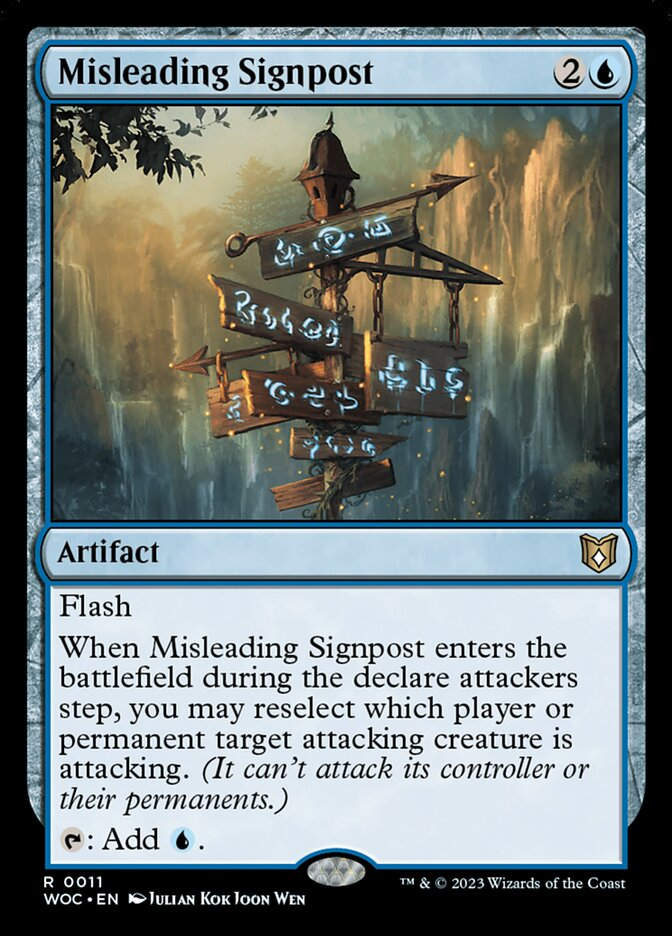 Misleading Signpost (WOC) (11)