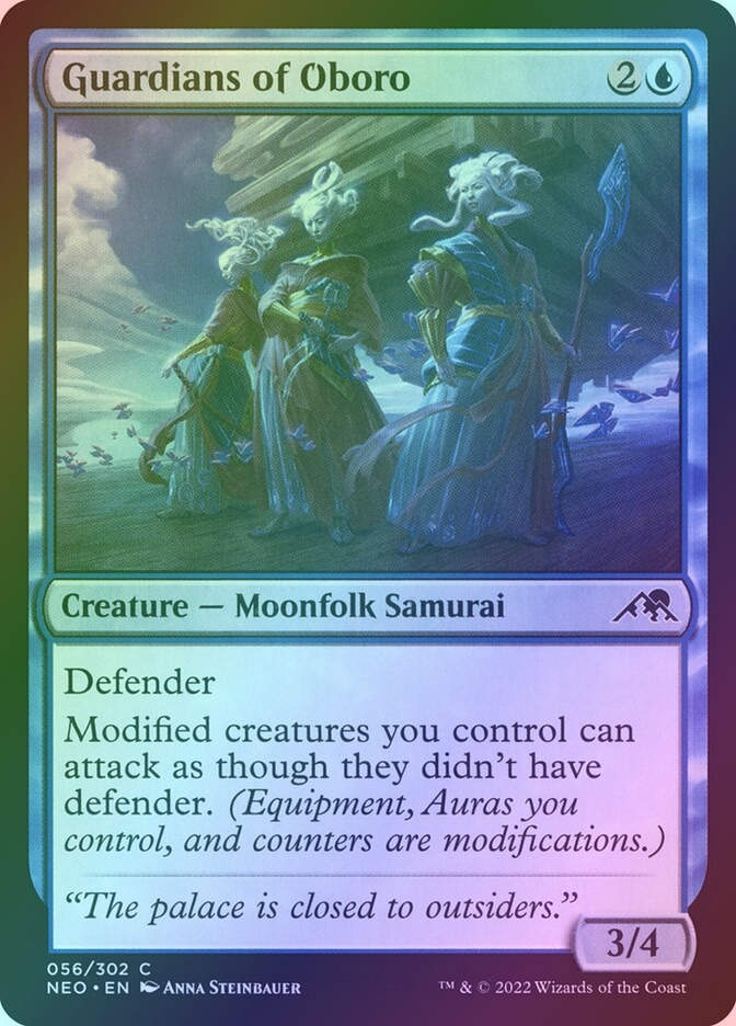 Guardians of Oboro (NEO) (56) / Foil
