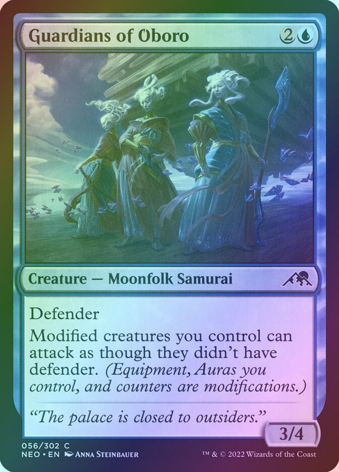 Guardians of Oboro (NEO) (56) / Foil