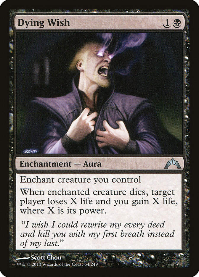 Dying Wish (GTC) (64)