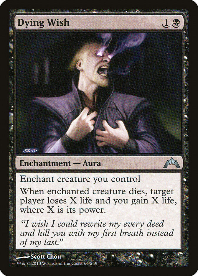 Dying Wish (GTC) (64)