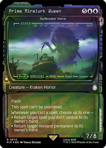 Hullbreaker Horror (pip) (872) / Showcase Surge Foil