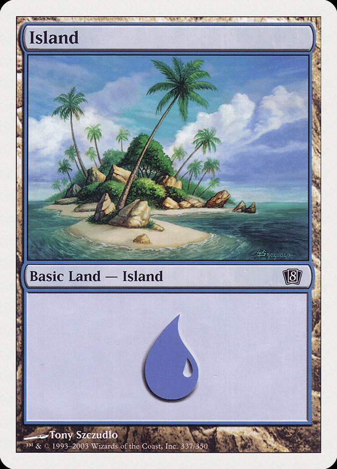 Island (8ED) (337)