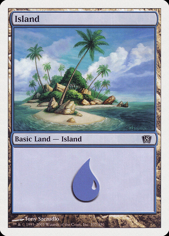 Island (8ED) (337)