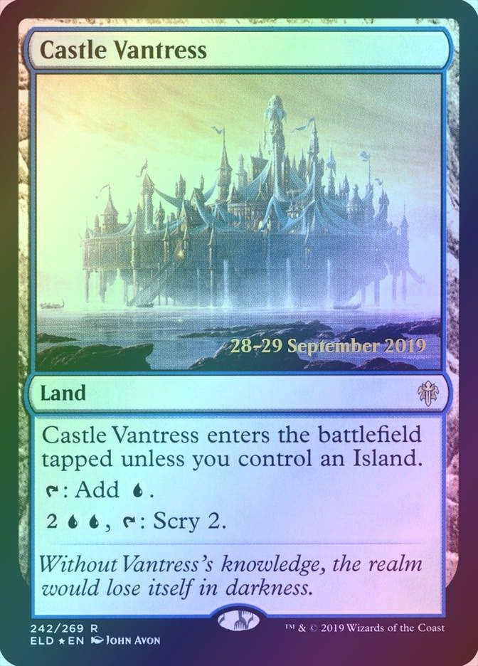 Castle Vantress (PELD) (242s) / Foil