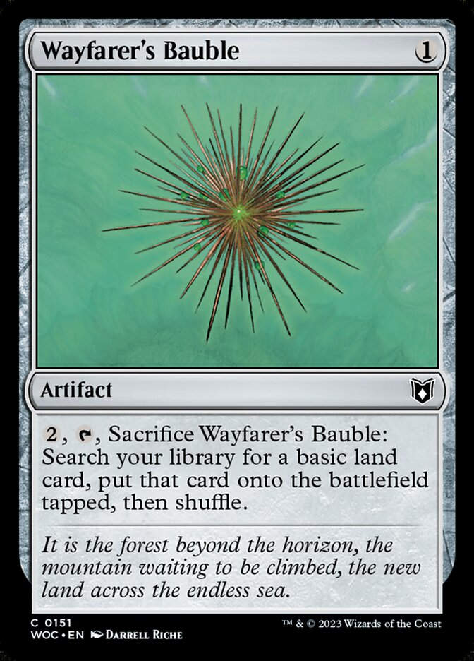 Wayfarer's Bauble (WOC) (151)