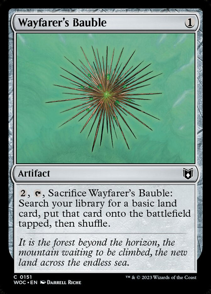 Wayfarer's Bauble (WOC) (151)