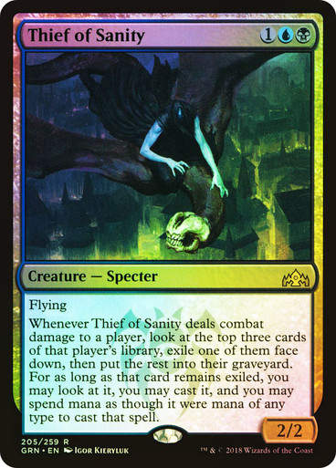 Thief of Sanity (GRN) (205) / Foil