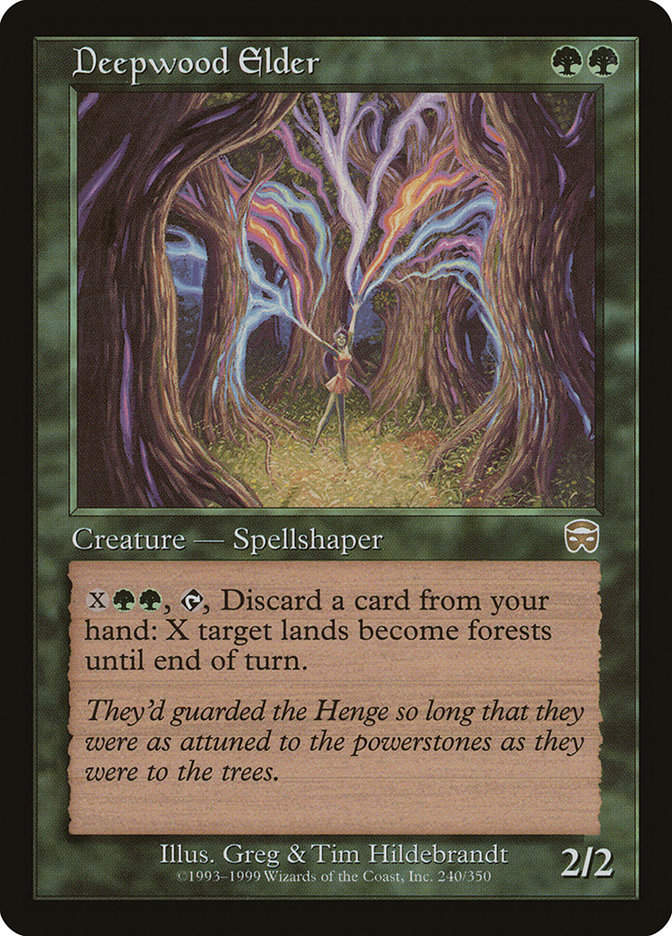Deepwood Elder (MMQ) (240)