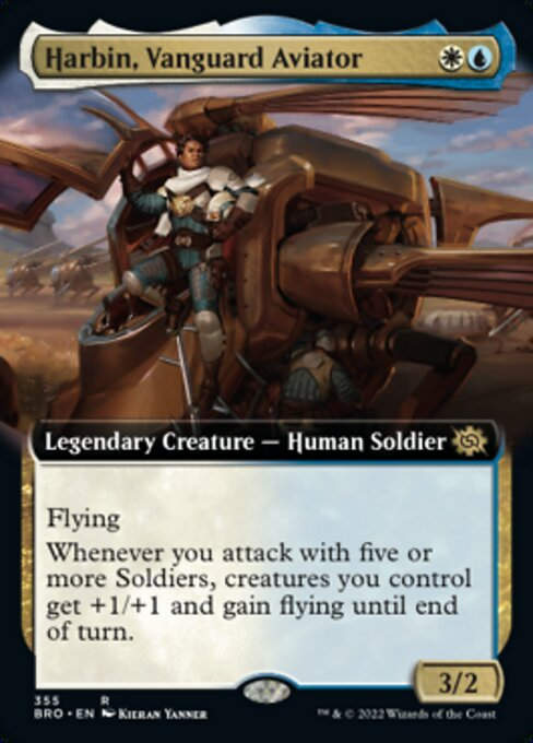 Harbin, Vanguard Aviator (BRO) / Extended Art