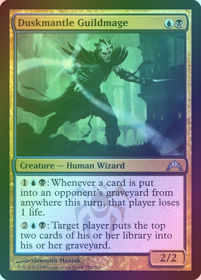 Duskmantle Guildmage (GTC) (158) / Foil