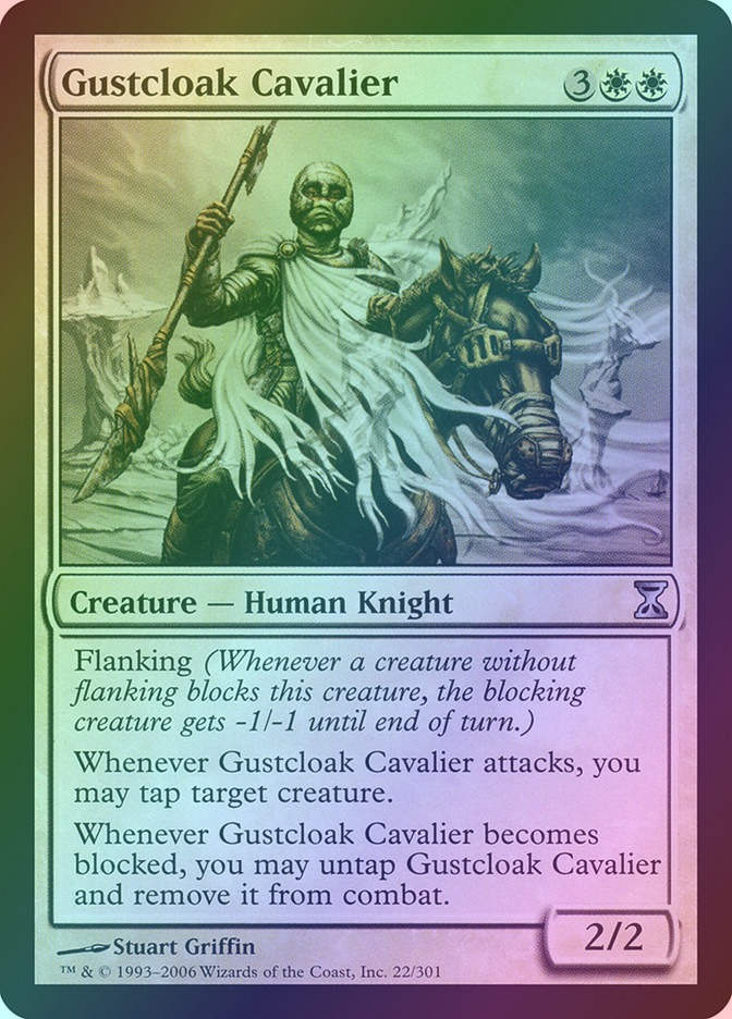 Gustcloak Cavalier (TSP) (22) / Foil
